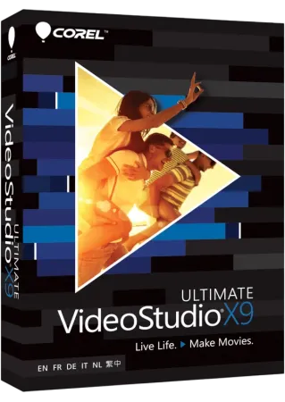 Corel VideoStudio Ultimate X9 Lizenz Key